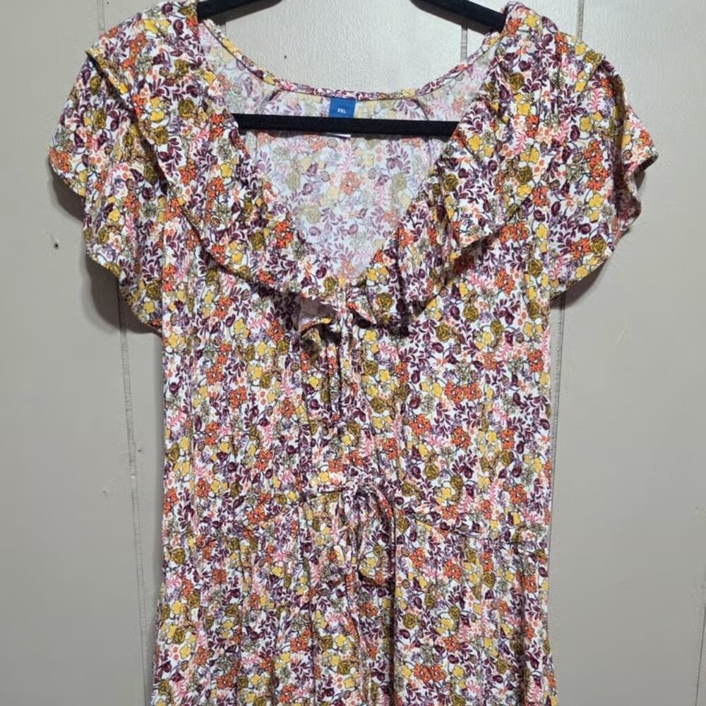 Old Navy floral dress